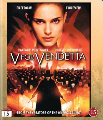 V FOR VENDETTA - V NIINKUIN VERIKOSTO - BLU-RAY V FOR VENDETTA - V NIINKUIN VERIKOSTO - BLU-RAY